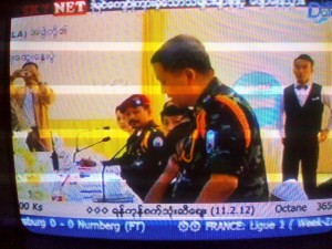 The KNU/KNLA delegation