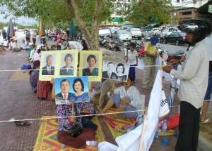 Even here, not more than 200 people are permitted to demonstrate